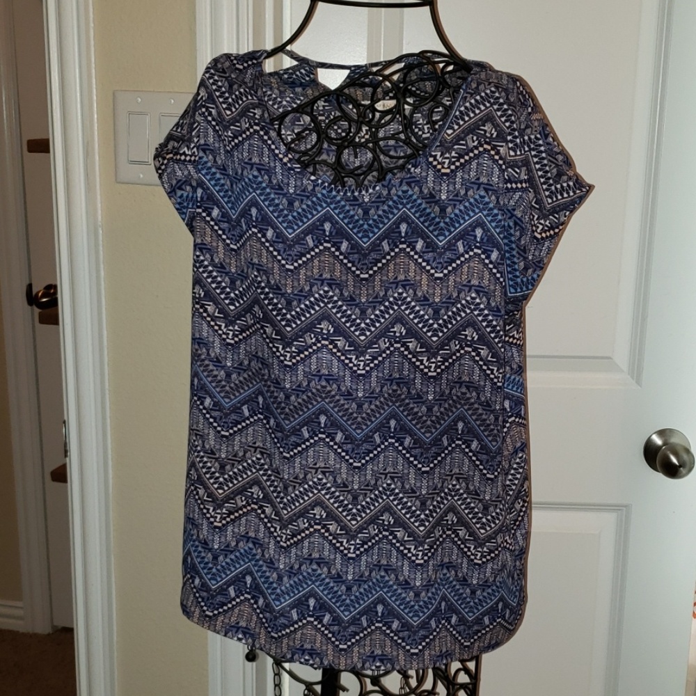 FINAL PRICE!! Patterned tpp